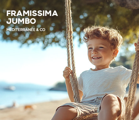 Framissima Jumbo - Méditerranée & Co