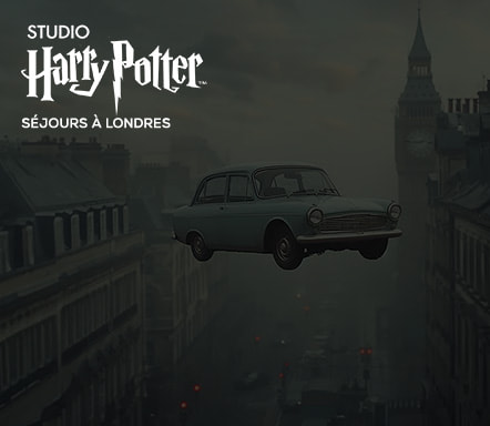 Londres x Studio Harry Potter