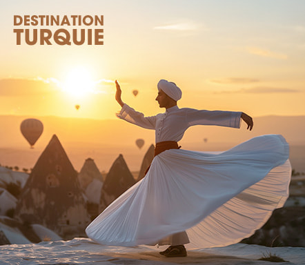 Destination Turquie