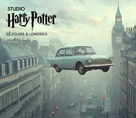 Londres x Studio Harry Potter