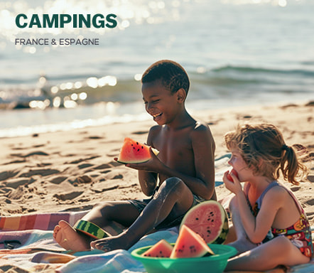 Campings France et Espagne