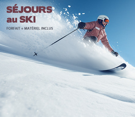 Séjours Ski | Forfait + matériel inclus