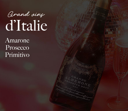 Grands vins d'Italie