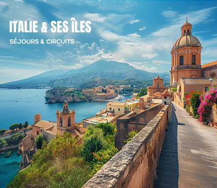 Italie & ses îles - Séjours et circuits