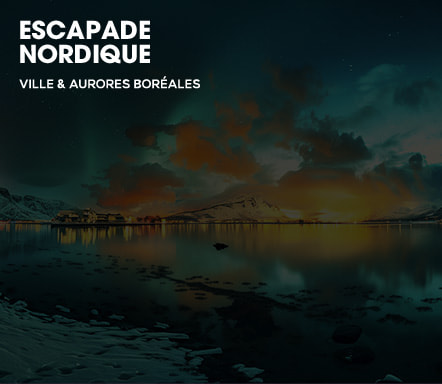 Escapade nordique – Villes & aurores boréales