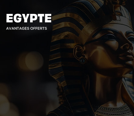 Egypte : avantages offerts