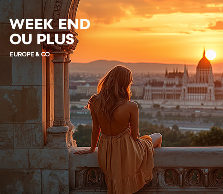 Week end ou plus – Europe & Co