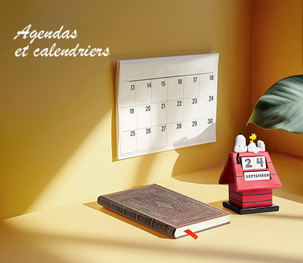 Agendas et calendriers