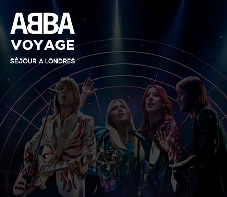 Abba Voyage - Séjour a Londres