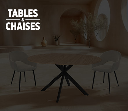 Tables et chaises