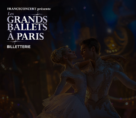 LES GRANDS BALLETS A PARIS