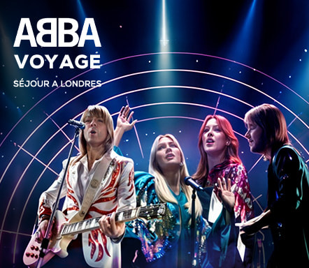 Abba Voyage - Séjour a Londres