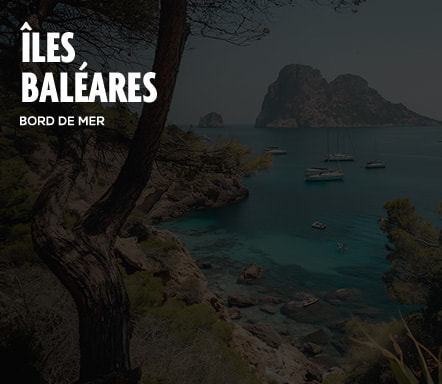 Îles Baléares - Bord de mer