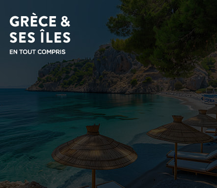 Grèce & ses îles en tout compris