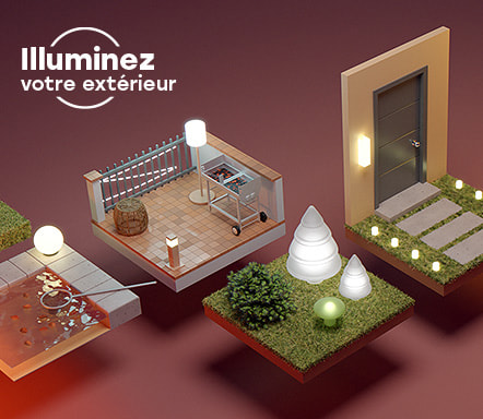 Luminaires d'extérieur