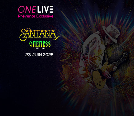 One Live - Carlos Santana