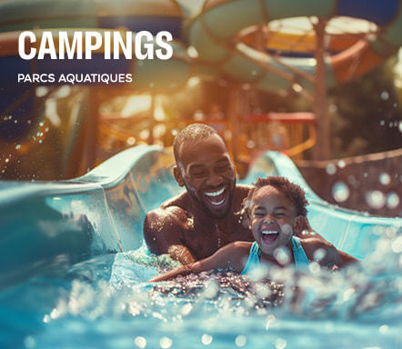 Campings | Parcs aquatiques