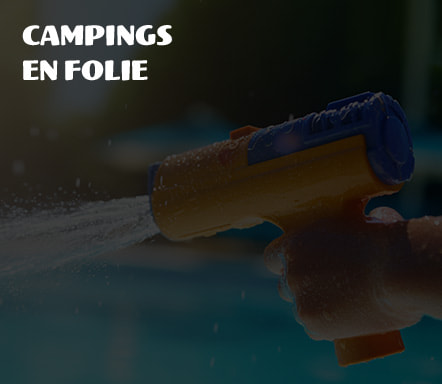 Camping en folie