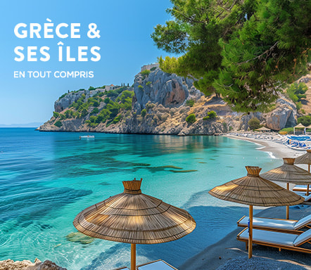 Grèce & ses îles en tout compris