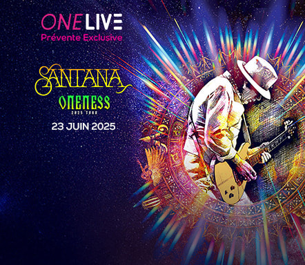 One Live - Carlos Santana