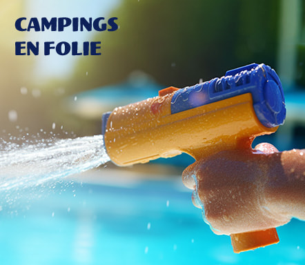 Camping en folie