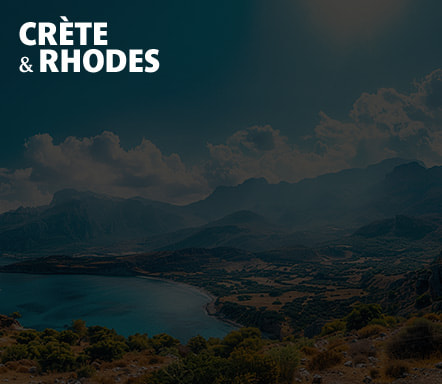 Crète & Rhodes