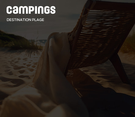 Campings - Destination plage