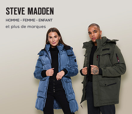 Steve Madden, Canada W, Bebe, Free Country