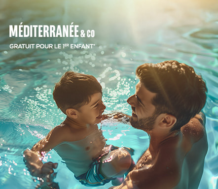 Méditerranée & co | Gratuit pour le 1er enfant