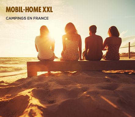 Mobil-Home XXL | Campings en France