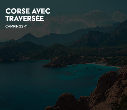 Corse avec traversée | Campings 4*