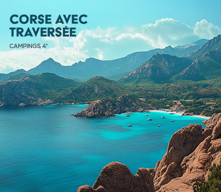 Corse avec traversée | Campings 4*