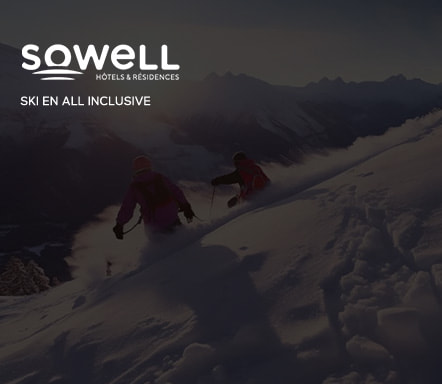 Ski All Inclusive avec Sowell