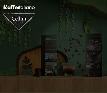 Café italien et Cellini