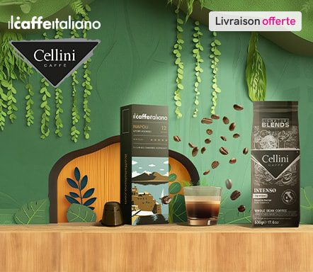 Café italien et Cellini