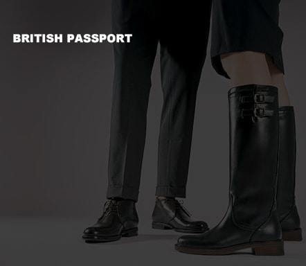 British Passport e Frank Daniel