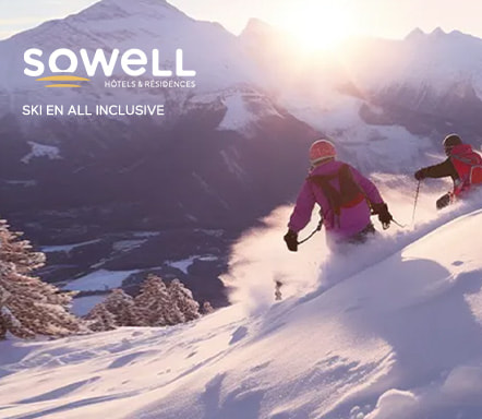 Ski All Inclusive avec Sowell