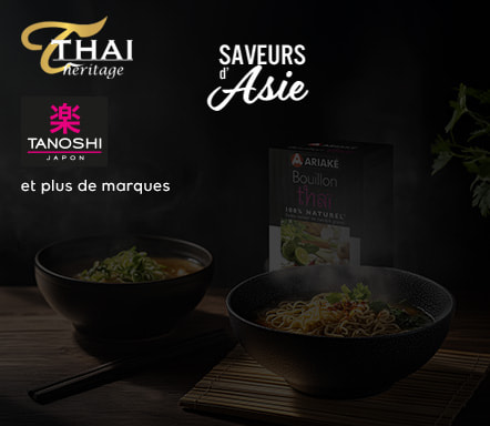 Saveurs d'Asie