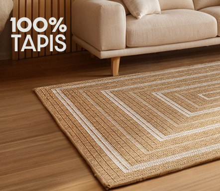 100% Tapis