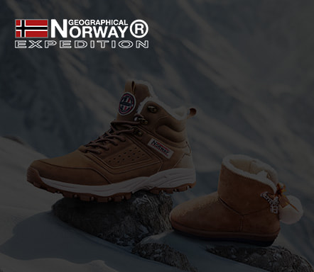 Geographical Norway Shoes