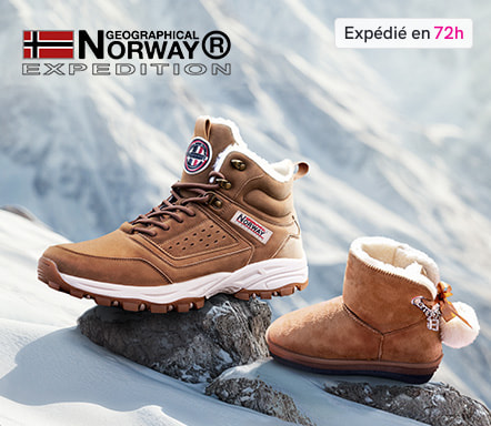 Geographical Norway Shoes