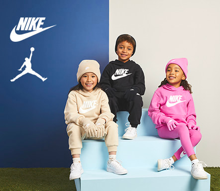 Nike et Jordan Kids