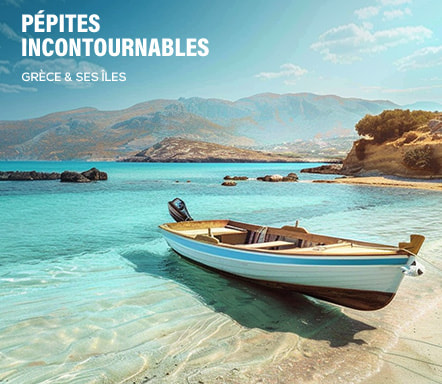 Pépites incontournables - Grèce & ses îles