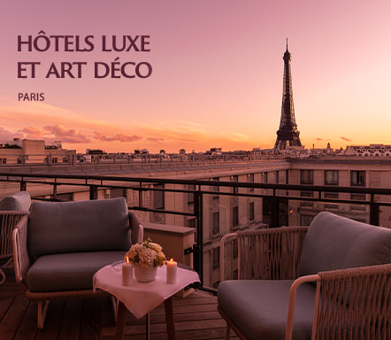 Hôtels luxe & Art déco | Paris 