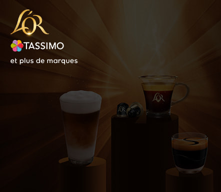 L’Or, Tassimo et plus de marques