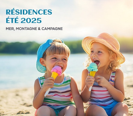 Résidences été 2025 - mer, montagne et campagne