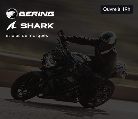 Shark Helmets, Bering et Segura