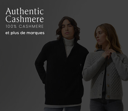 Authentic cashmere