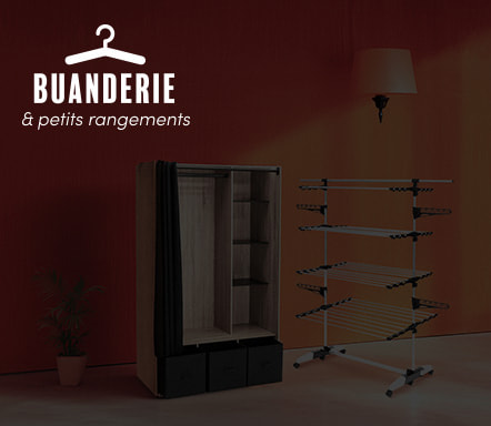 Buanderie et petits rangements