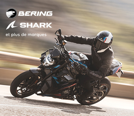 Shark Helmets, Bering et Segura